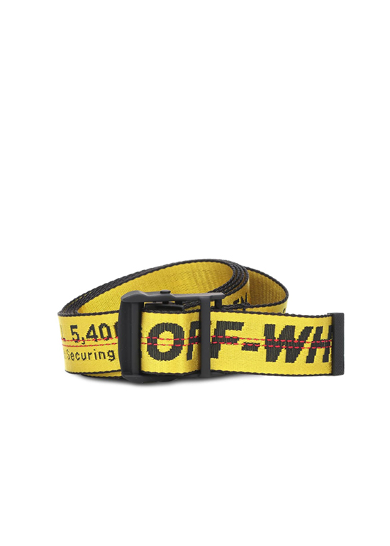 Hire - Off White 'Industrial Belt' (Yellow) - Walk-In