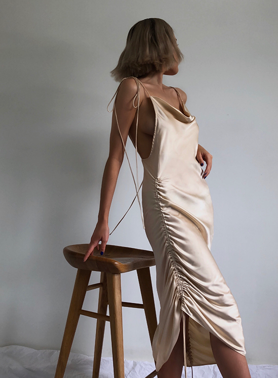 Orseund Iris 'Drawstring Dress ...